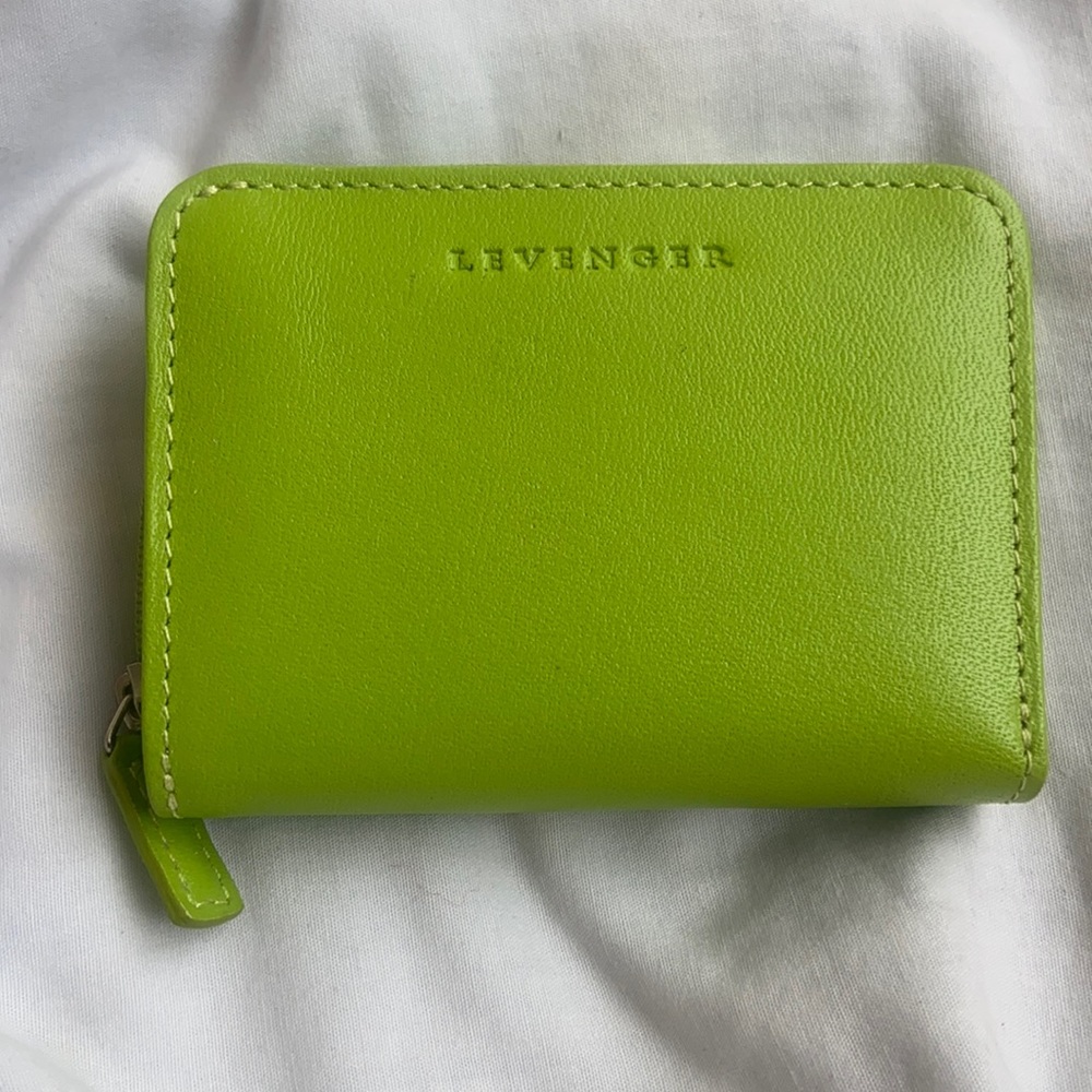 Levenger Green Wallet